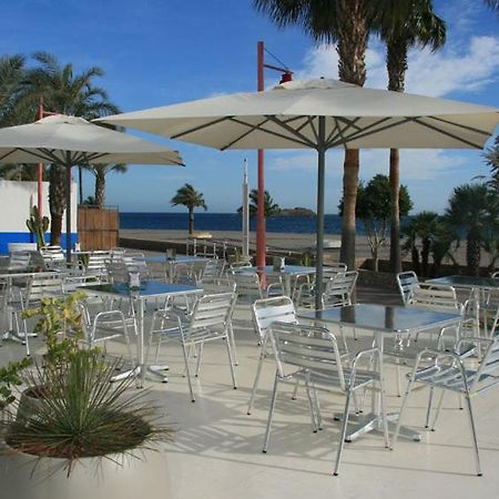 Hotel Las Palmas Carboneras Bagian luar foto