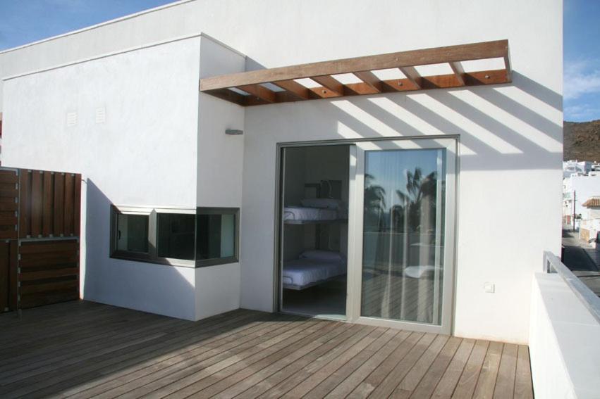 Hotel Las Palmas Carboneras Bagian luar foto