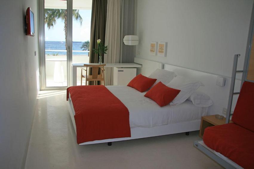 Hotel Las Palmas Carboneras Bagian luar foto