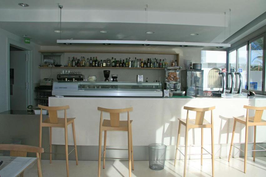 Hotel Las Palmas Carboneras Bagian luar foto
