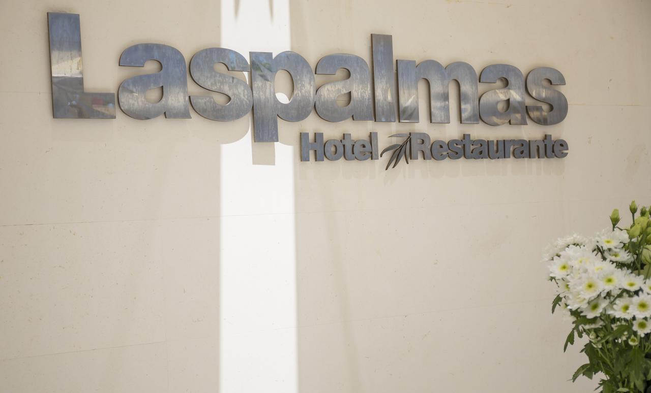 Hotel Las Palmas Carboneras Bagian luar foto