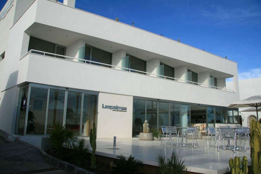 Hotel Las Palmas Carboneras Bagian luar foto